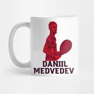 Daniil Medvedev Mug